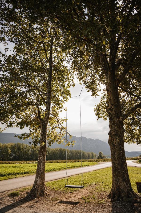 Posestvo Rouna - Winery And Apartments Vipava Bagian luar foto
